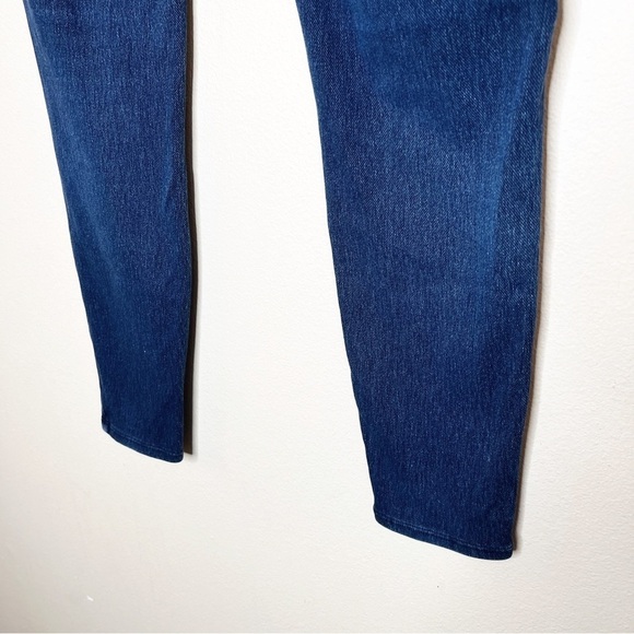 Spanx Jean-ish Ankle Jegging Leggings Denim Pull On Pants - Picture 9 of 14